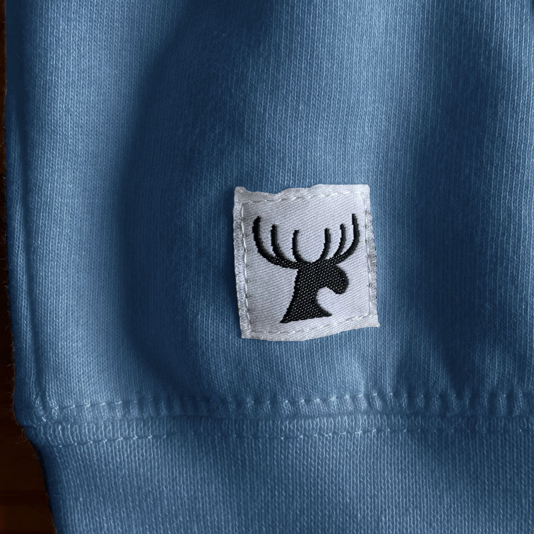 SALE - Surf Tripping Turtles Pigment Dyed Unisex Sweatshirt (Size Large - Slate Blue)