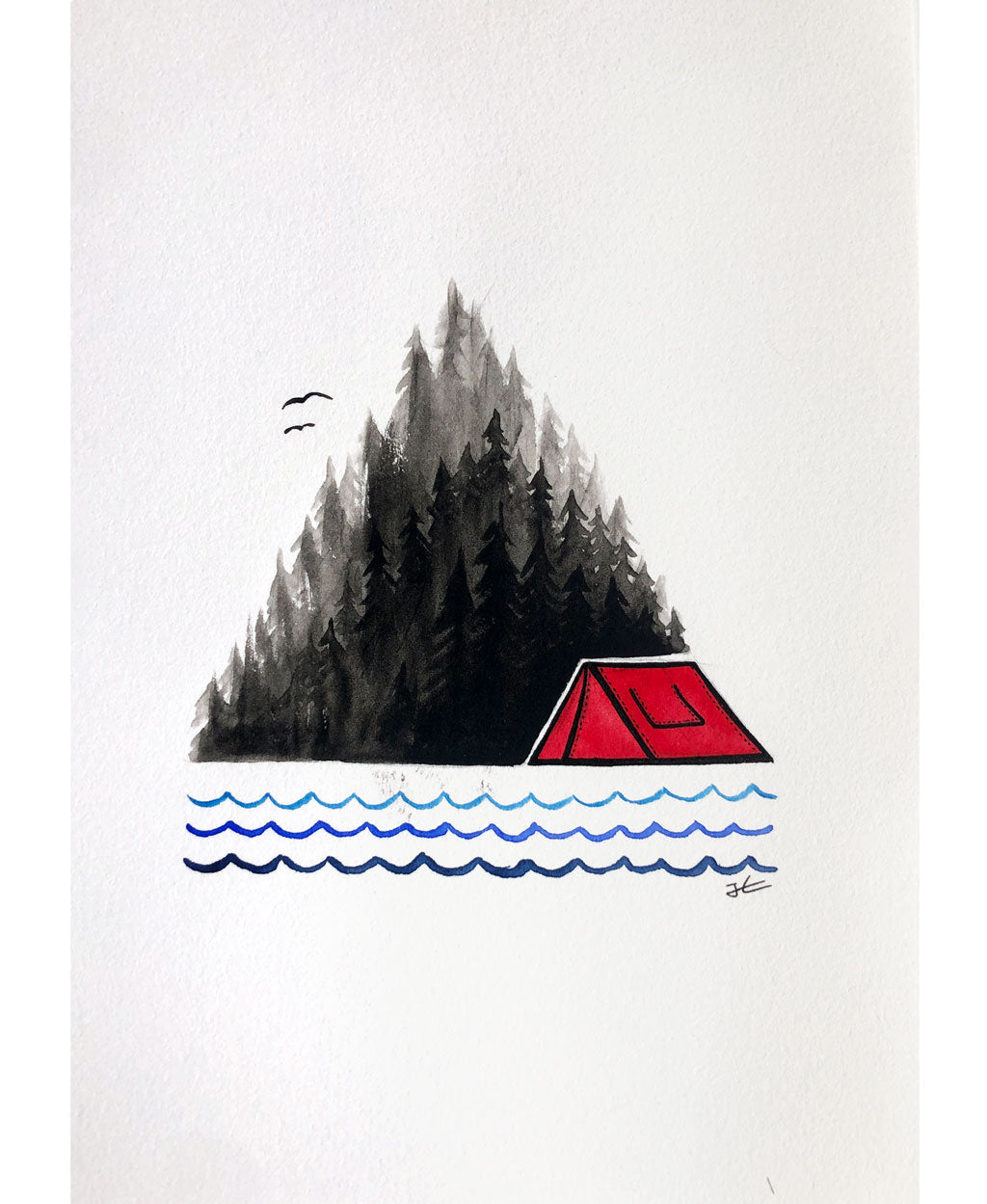 Sweet Spot. Original illustration