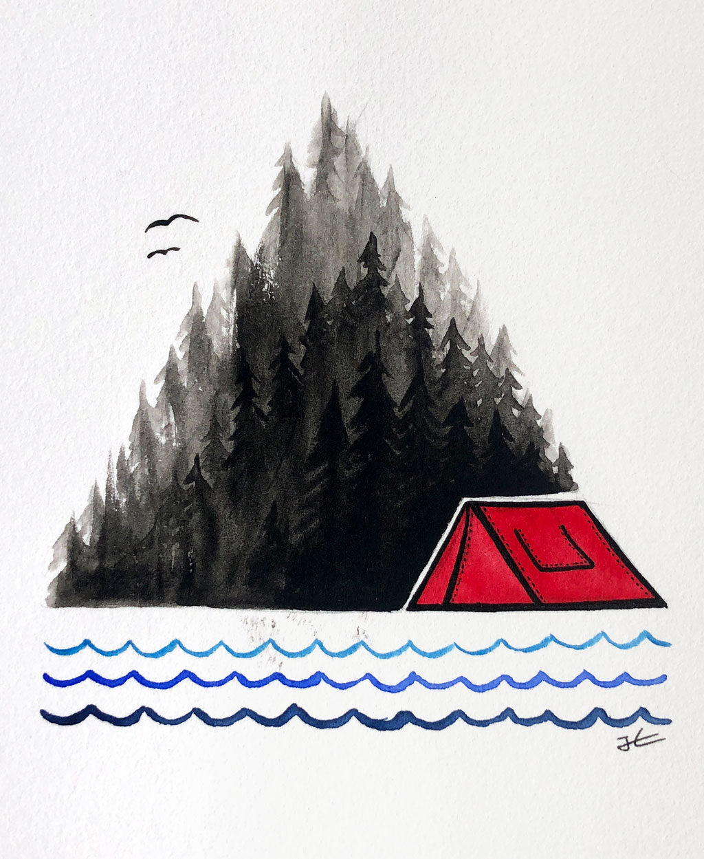 Sweet Spot. Original illustration