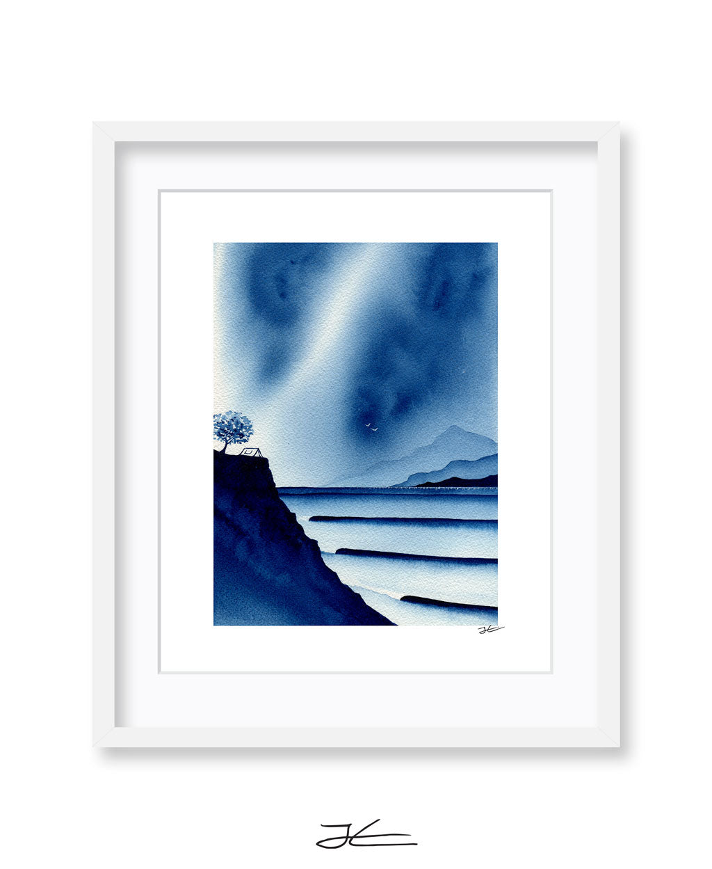 Tent Spot - Print/ Framed Print