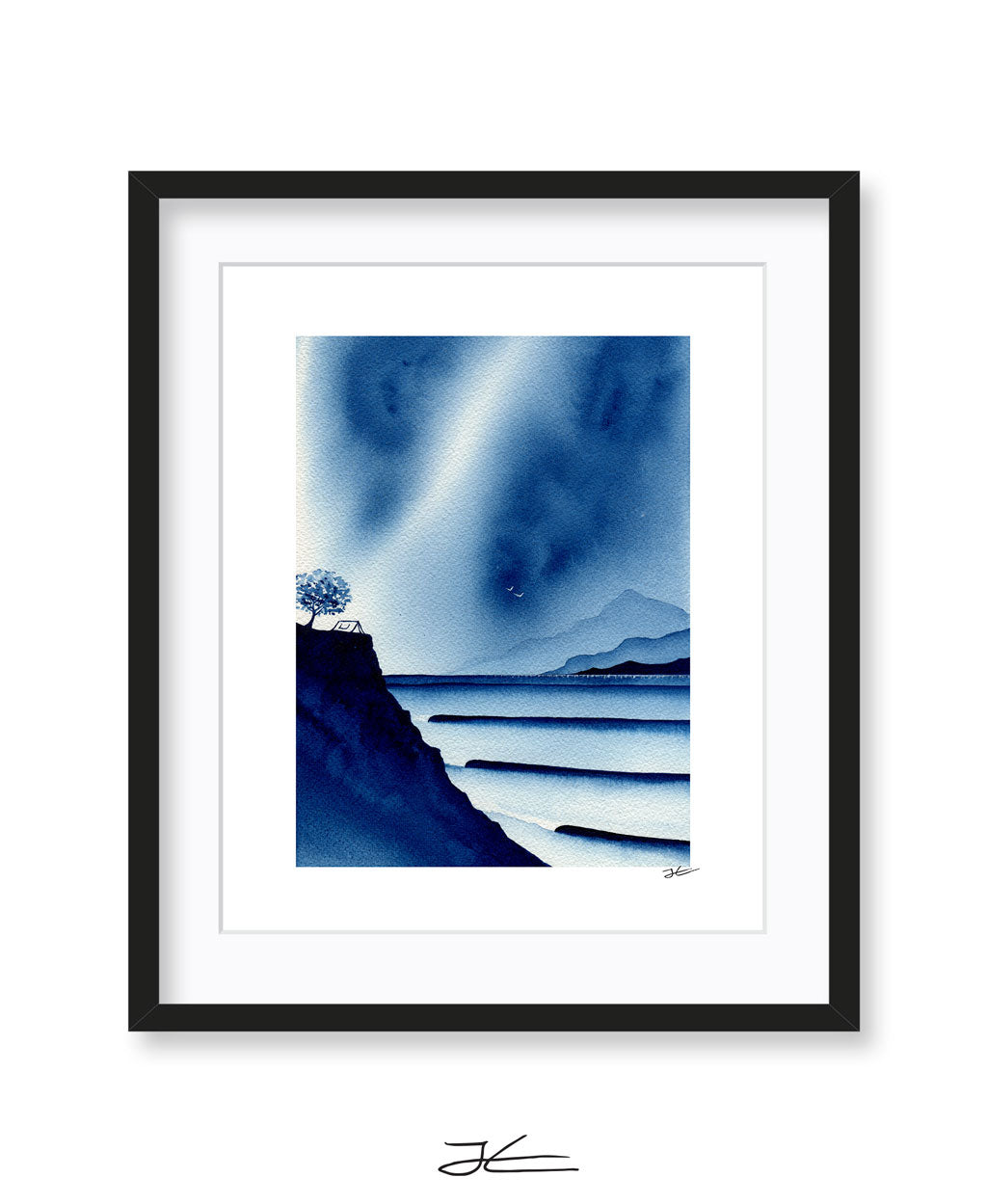 Tent Spot - Print/ Framed Print