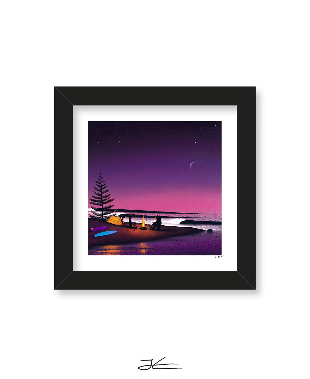 The Magic Tent - Print/ Framed Print