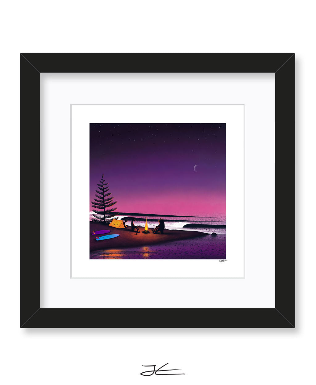The Magic Tent - Print/ Framed Print