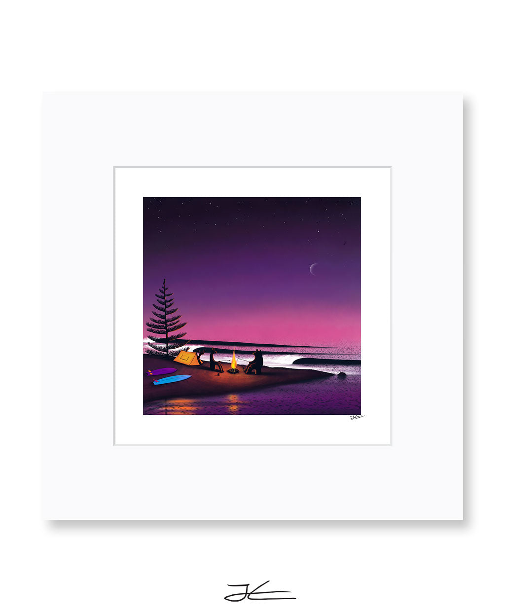 The Magic Tent - Print/ Framed Print