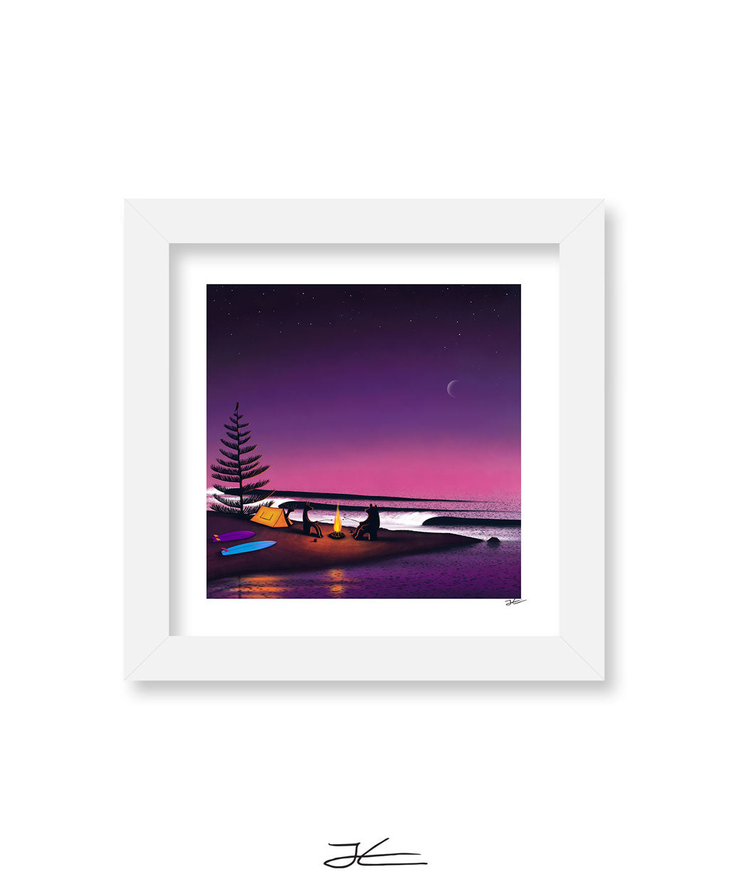 The Magic Tent - Print/ Framed Print