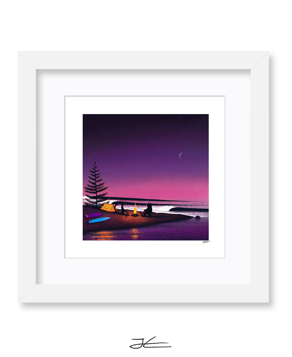 The Magic Tent - Print/ Framed Print