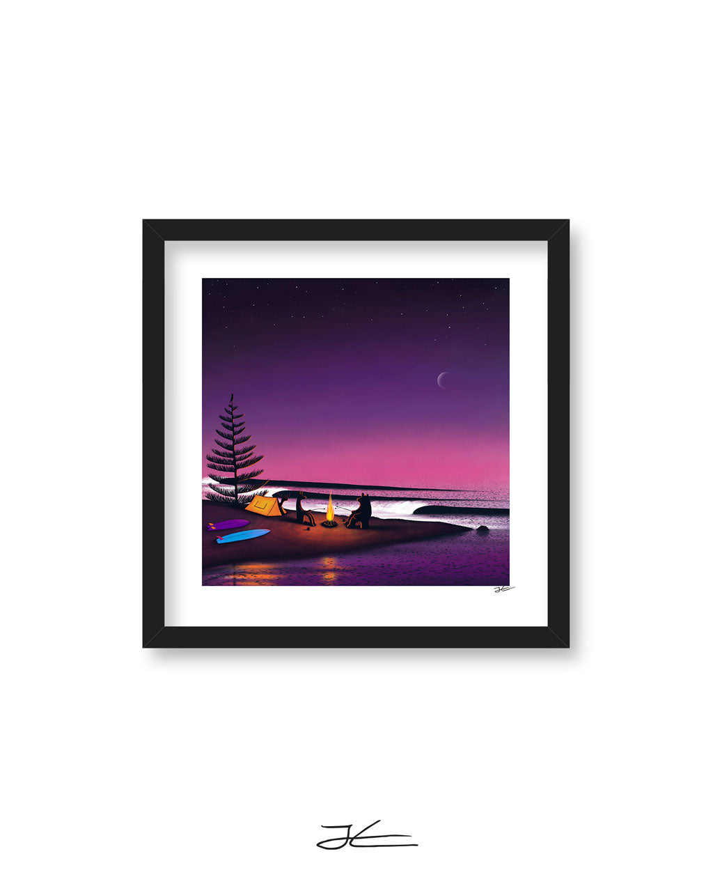 The Magic Tent - Print/ Framed Print