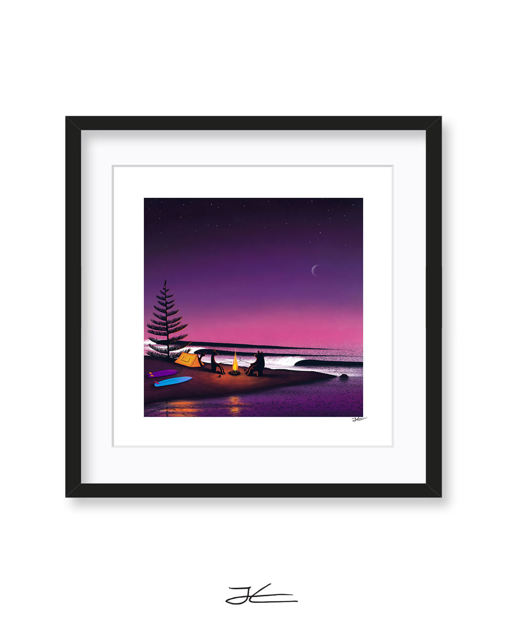 The Magic Tent - Print/ Framed Print