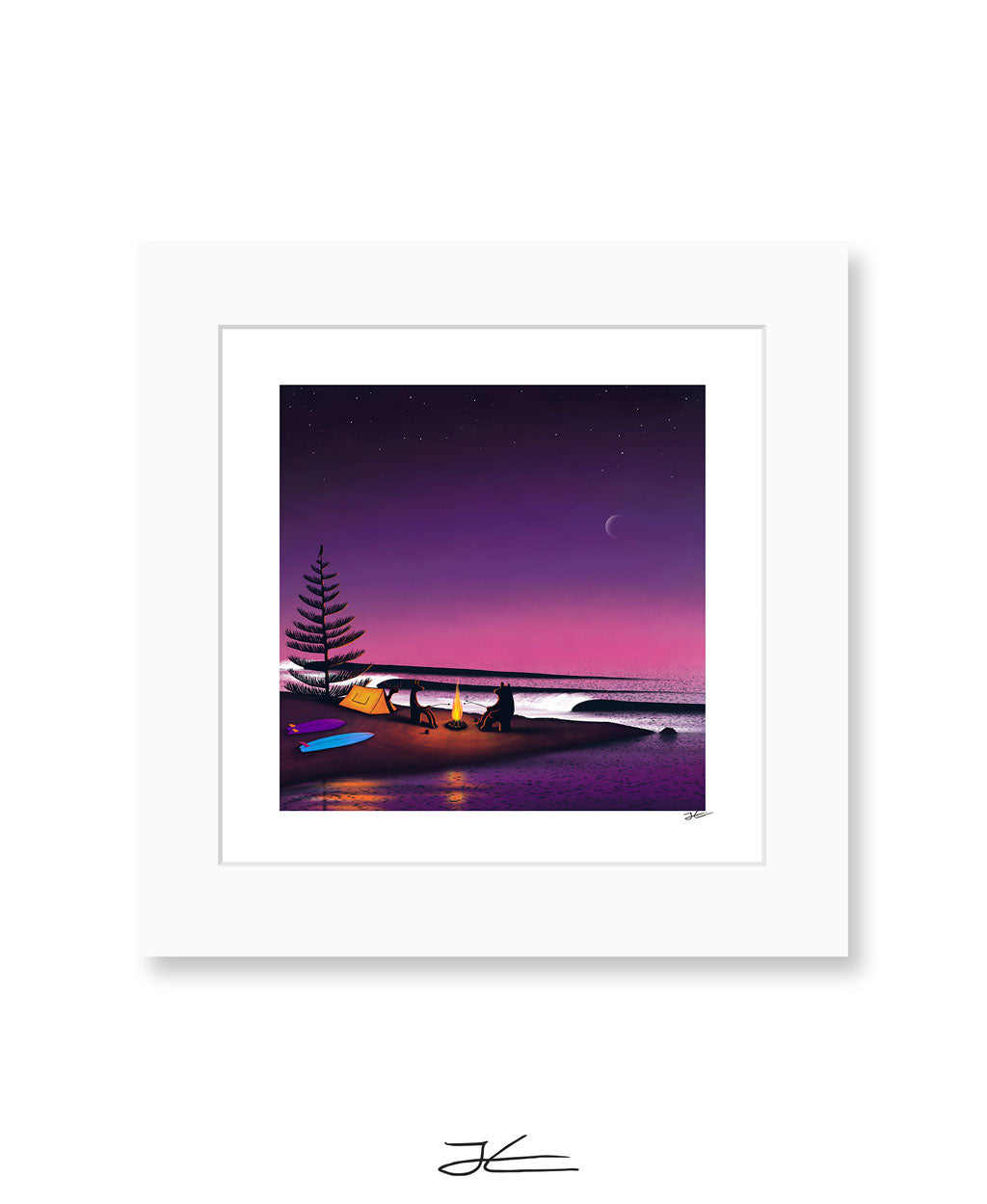 The Magic Tent - Print/ Framed Print