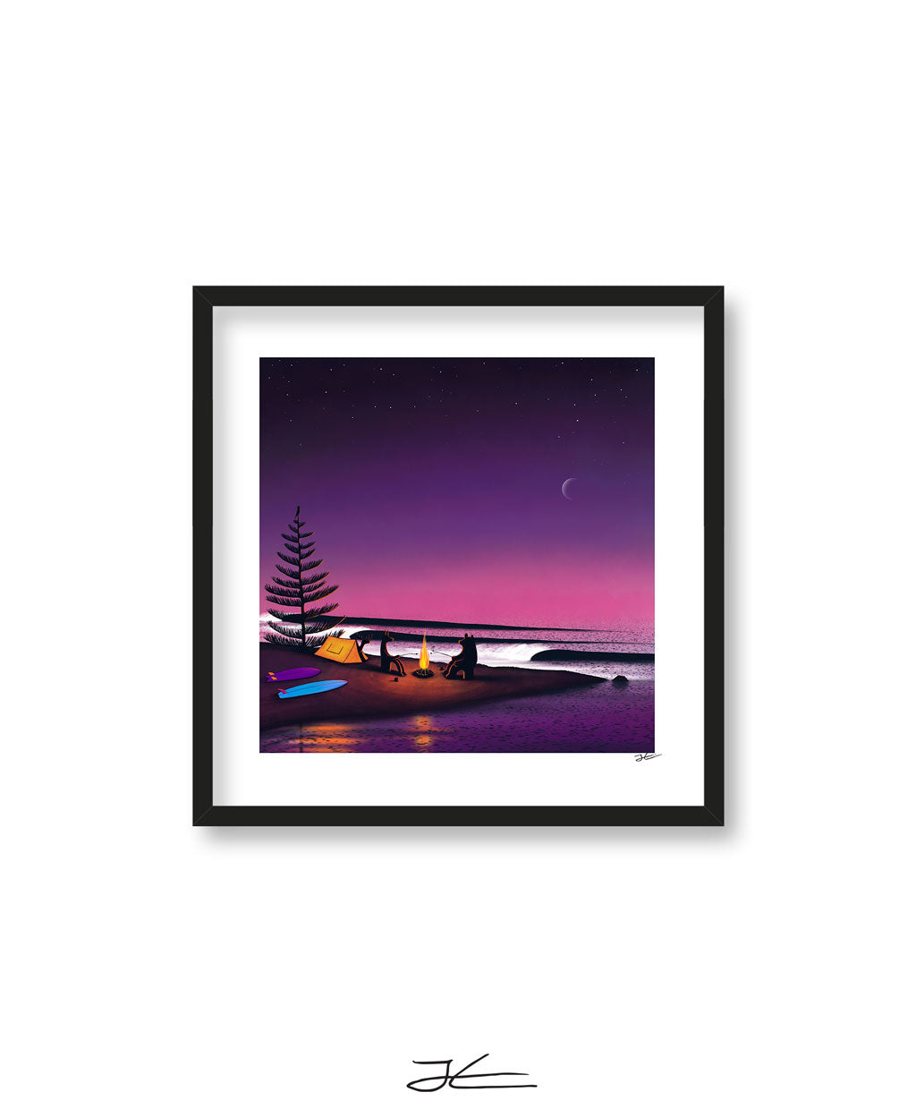 The Magic Tent - Print/ Framed Print