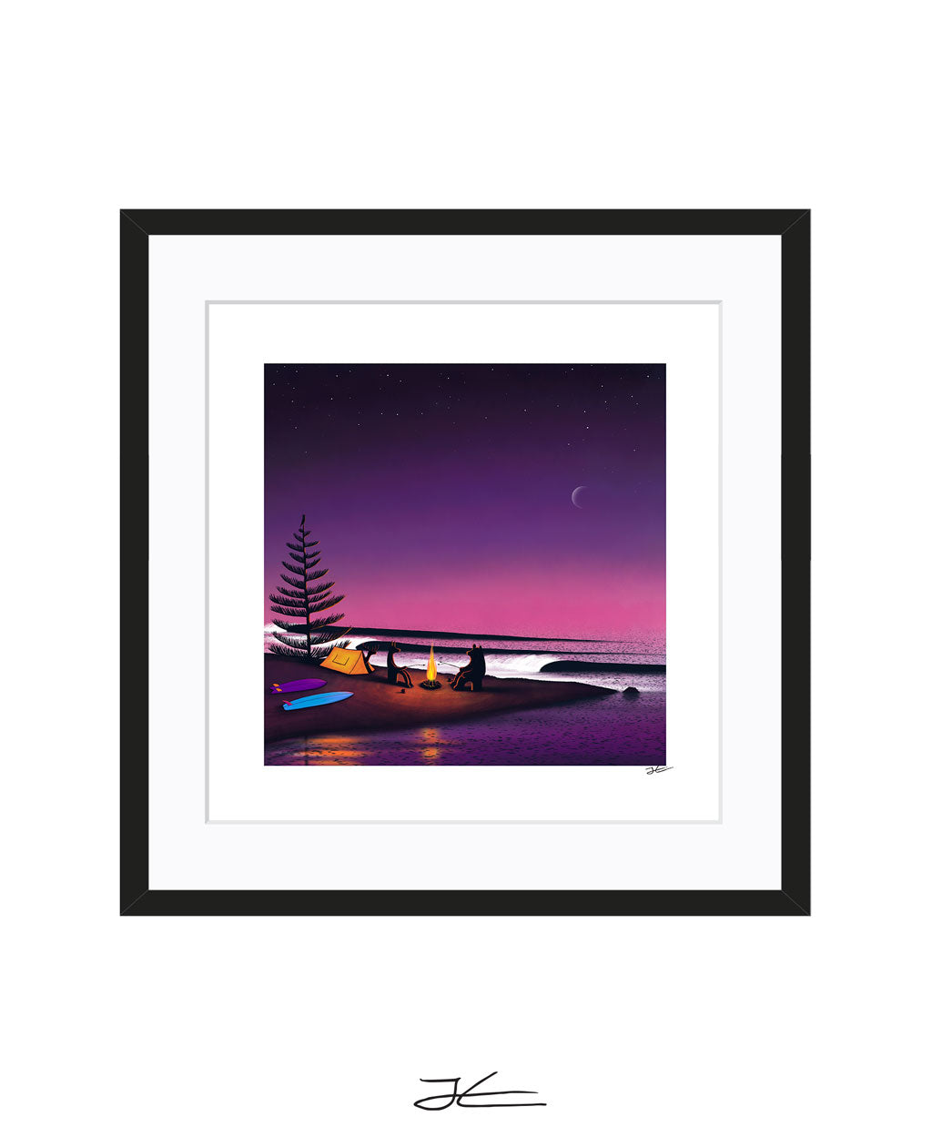 The Magic Tent - Print/ Framed Print