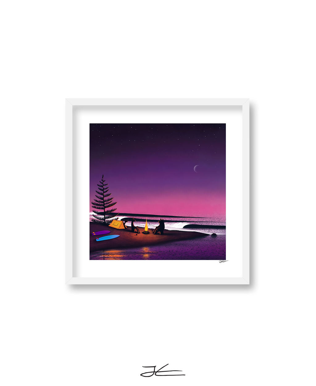 The Magic Tent - Print/ Framed Print