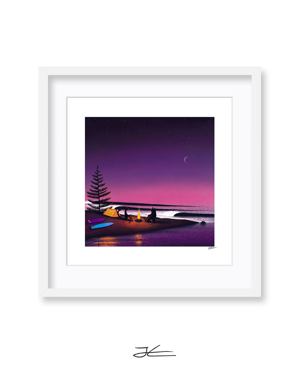 The Magic Tent - Print/ Framed Print