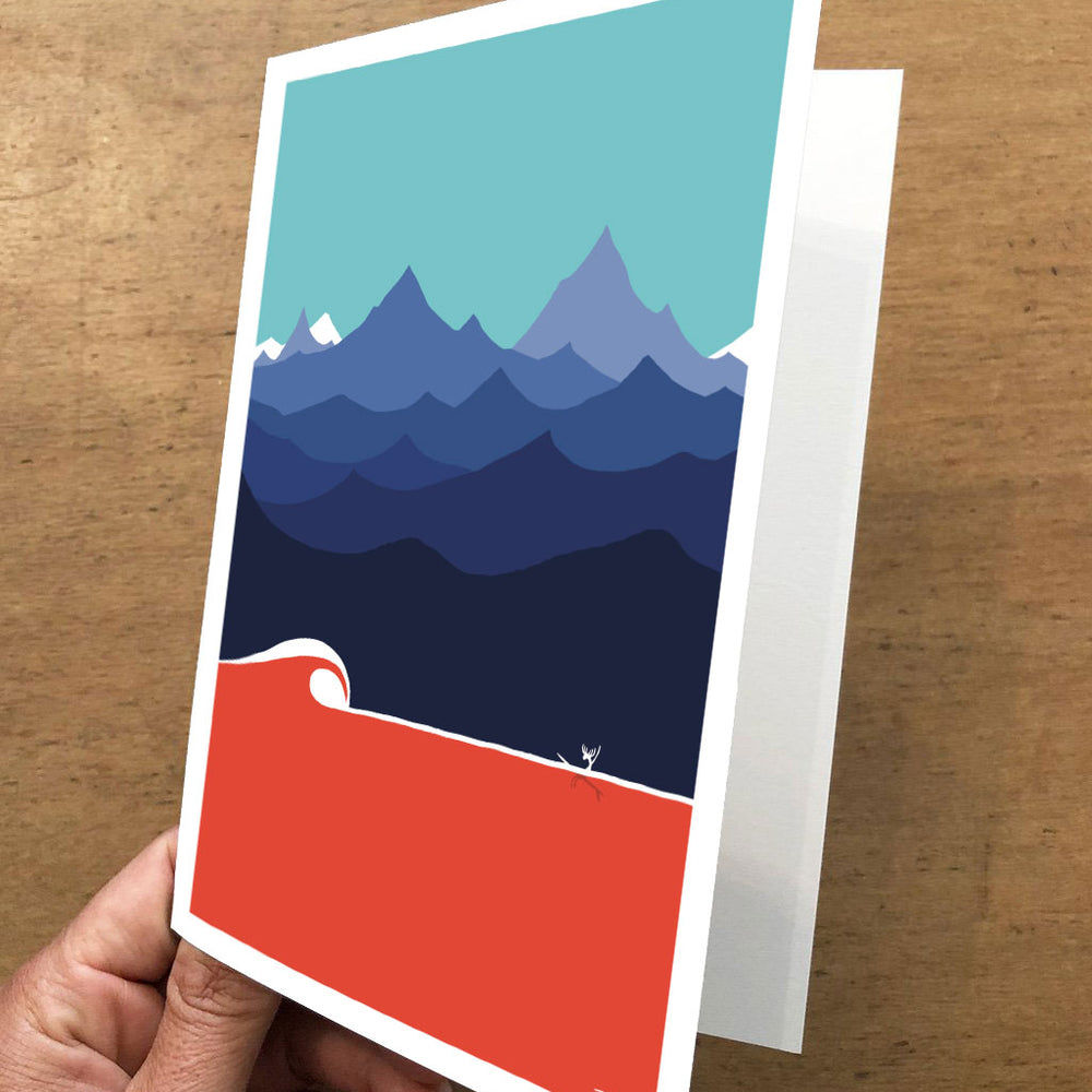 
                  
                    The Moose and the Wave Folded Card Pack
                  
                