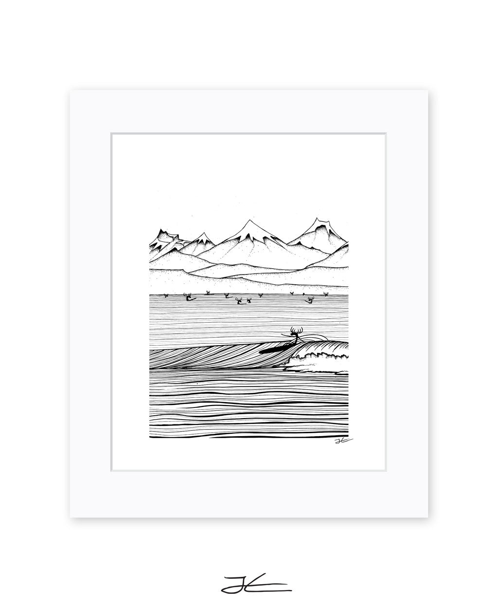 The North Shore - Print/ Framed Print