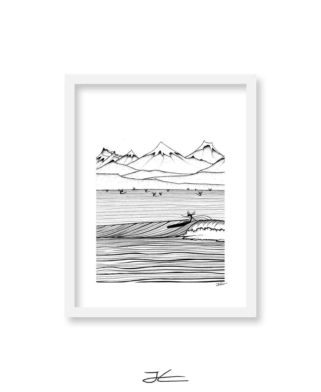 The North Shore - Print/ Framed Print