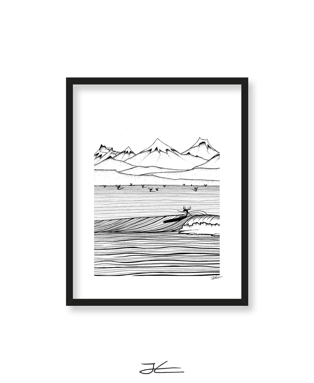 The North Shore - Print/ Framed Print