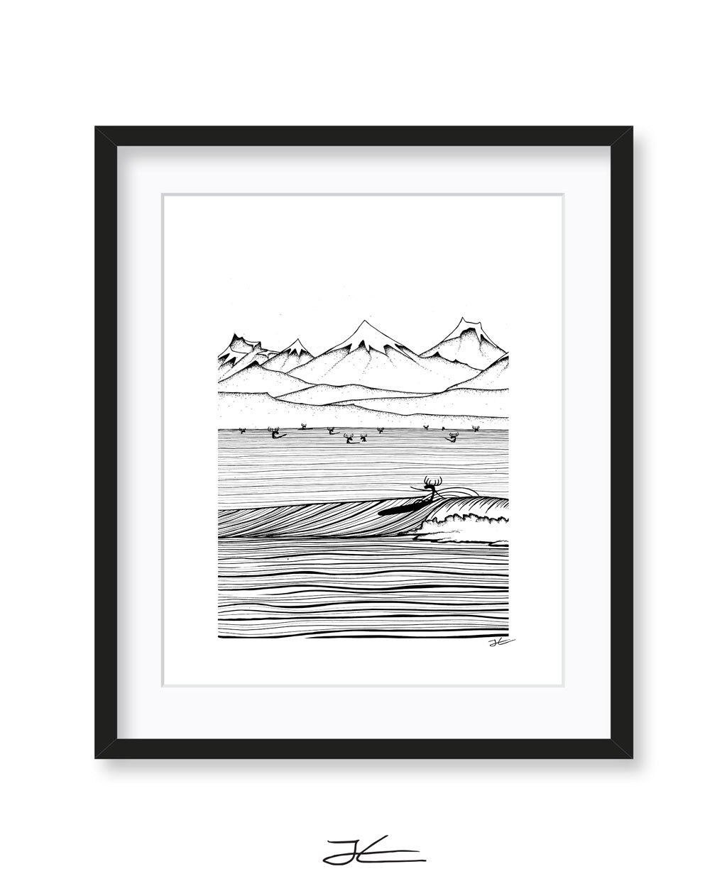 The North Shore - Print/ Framed Print