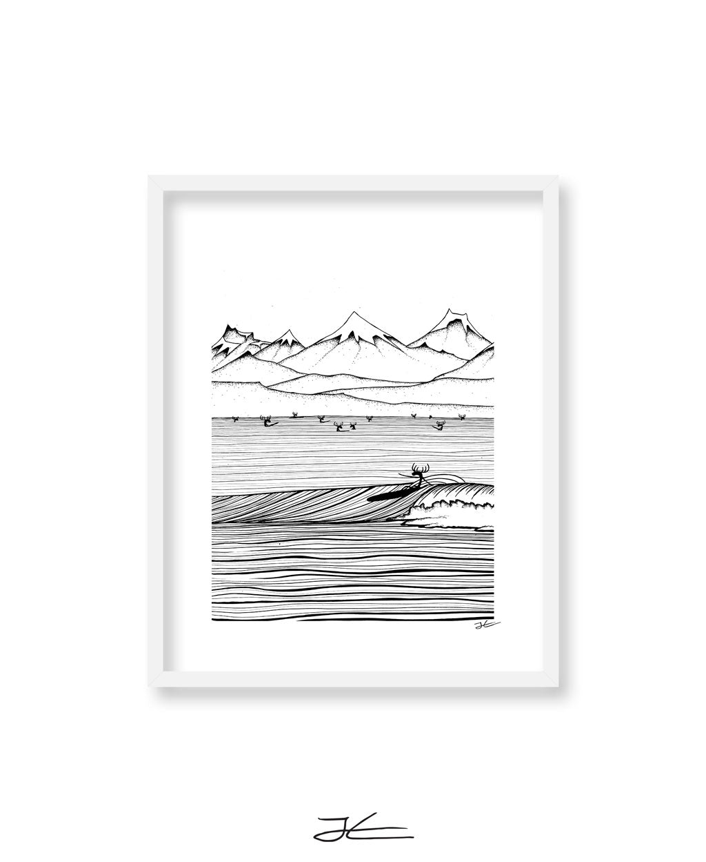 The North Shore - Print/ Framed Print