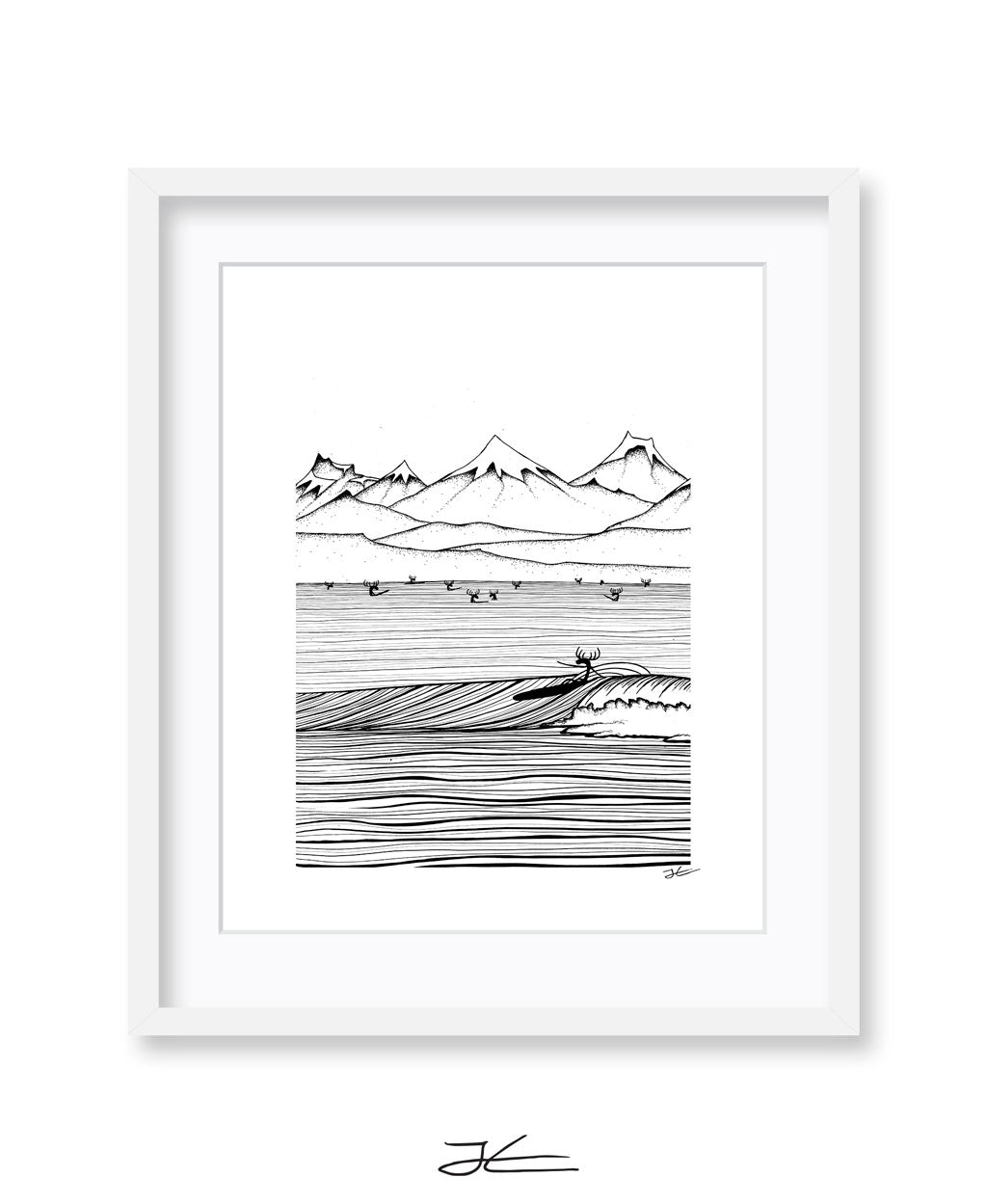 The North Shore - Print/ Framed Print