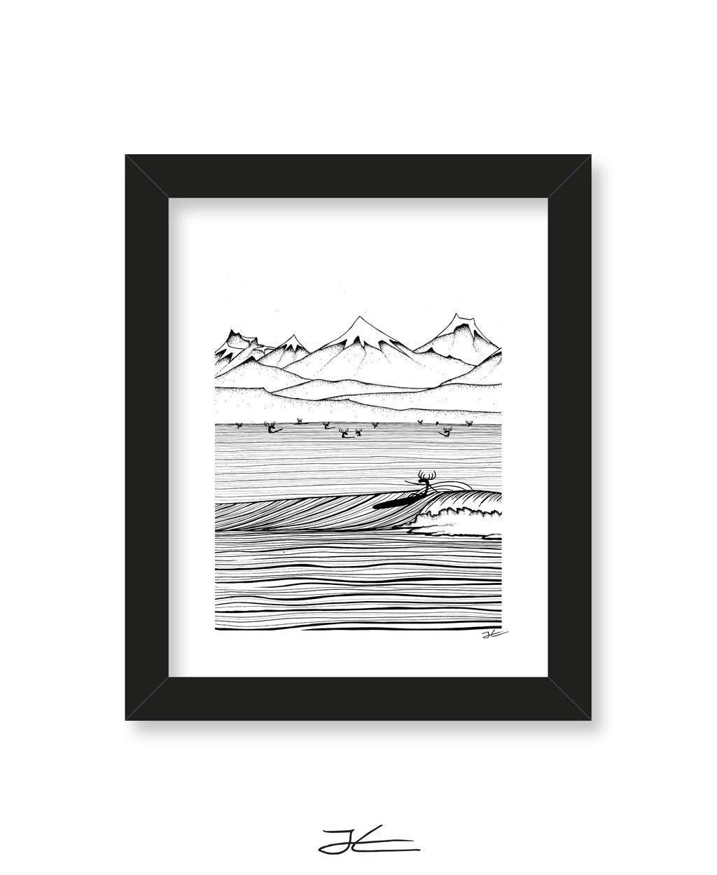 The North Shore - Print/ Framed Print