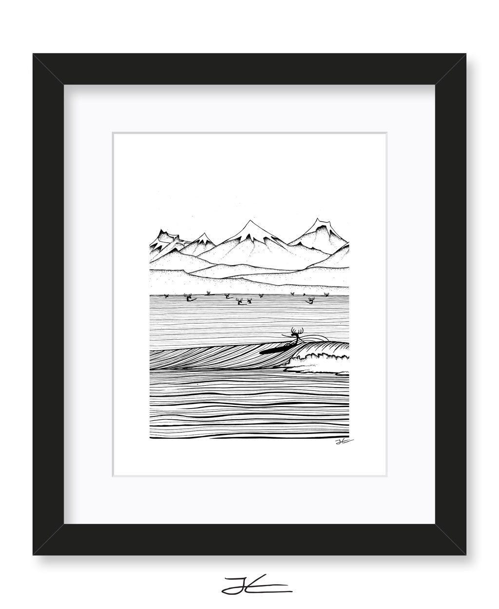 
                  
                    The North Shore - Print/ Framed Print
                  
                