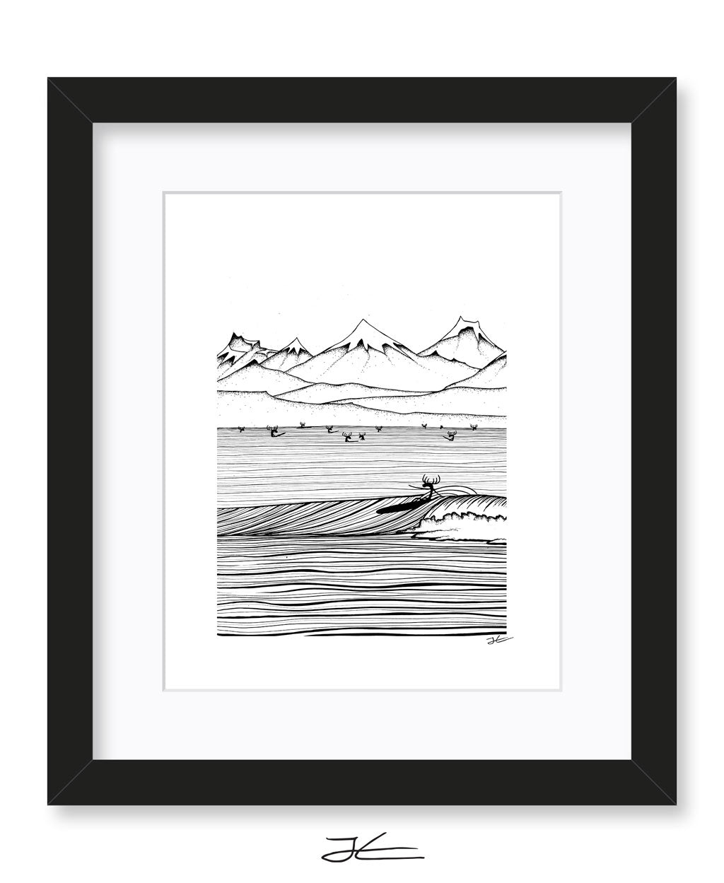 The North Shore - Print/ Framed Print