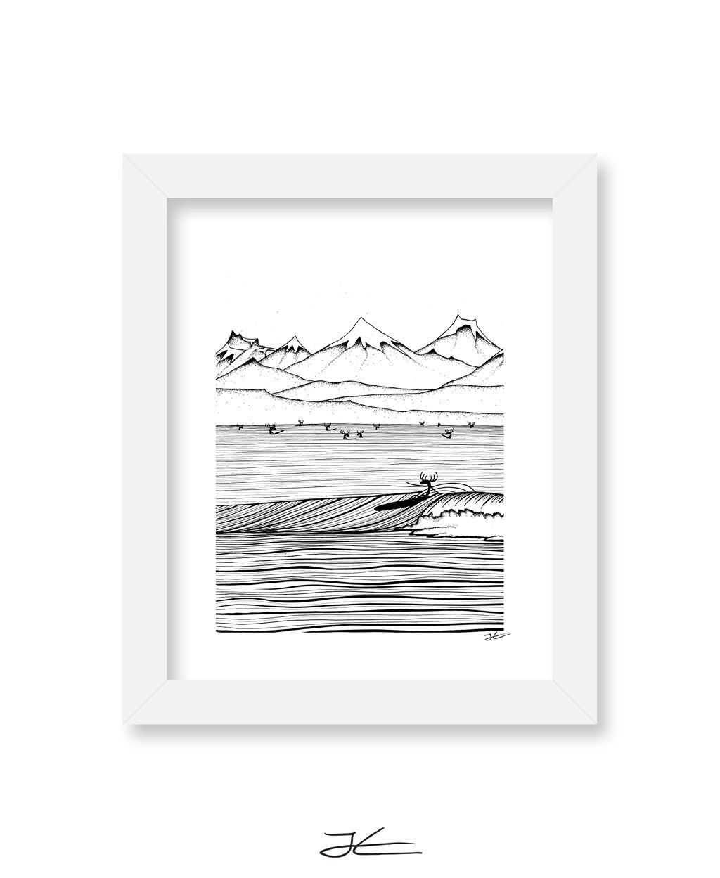 The North Shore - Print/ Framed Print
