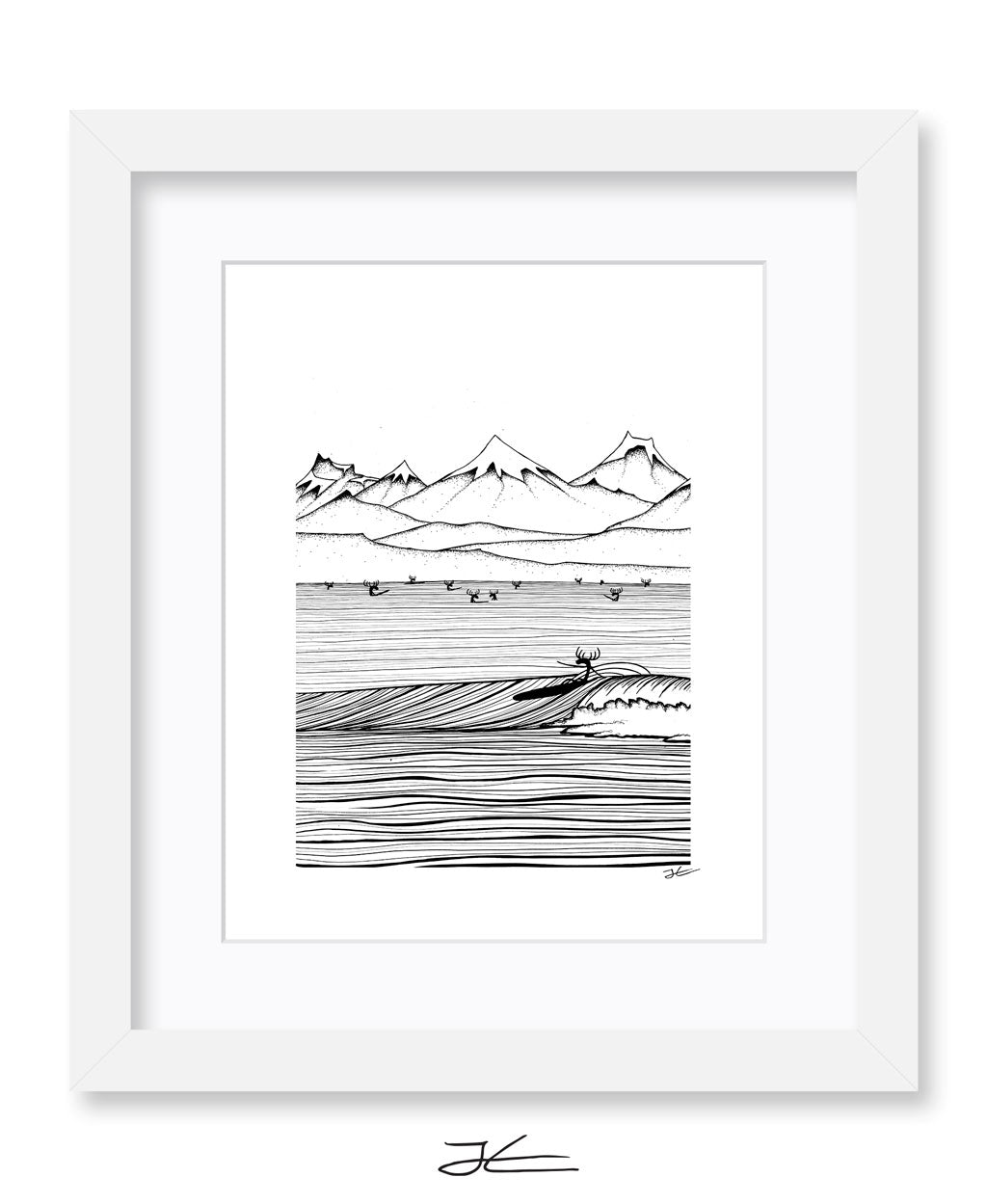 The North Shore - Print/ Framed Print