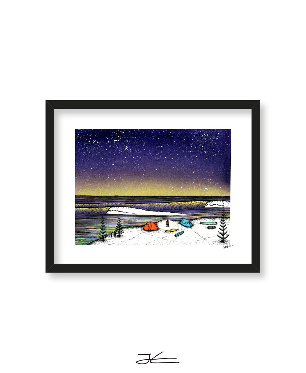 The Right Spot - Print/ Framed Print
