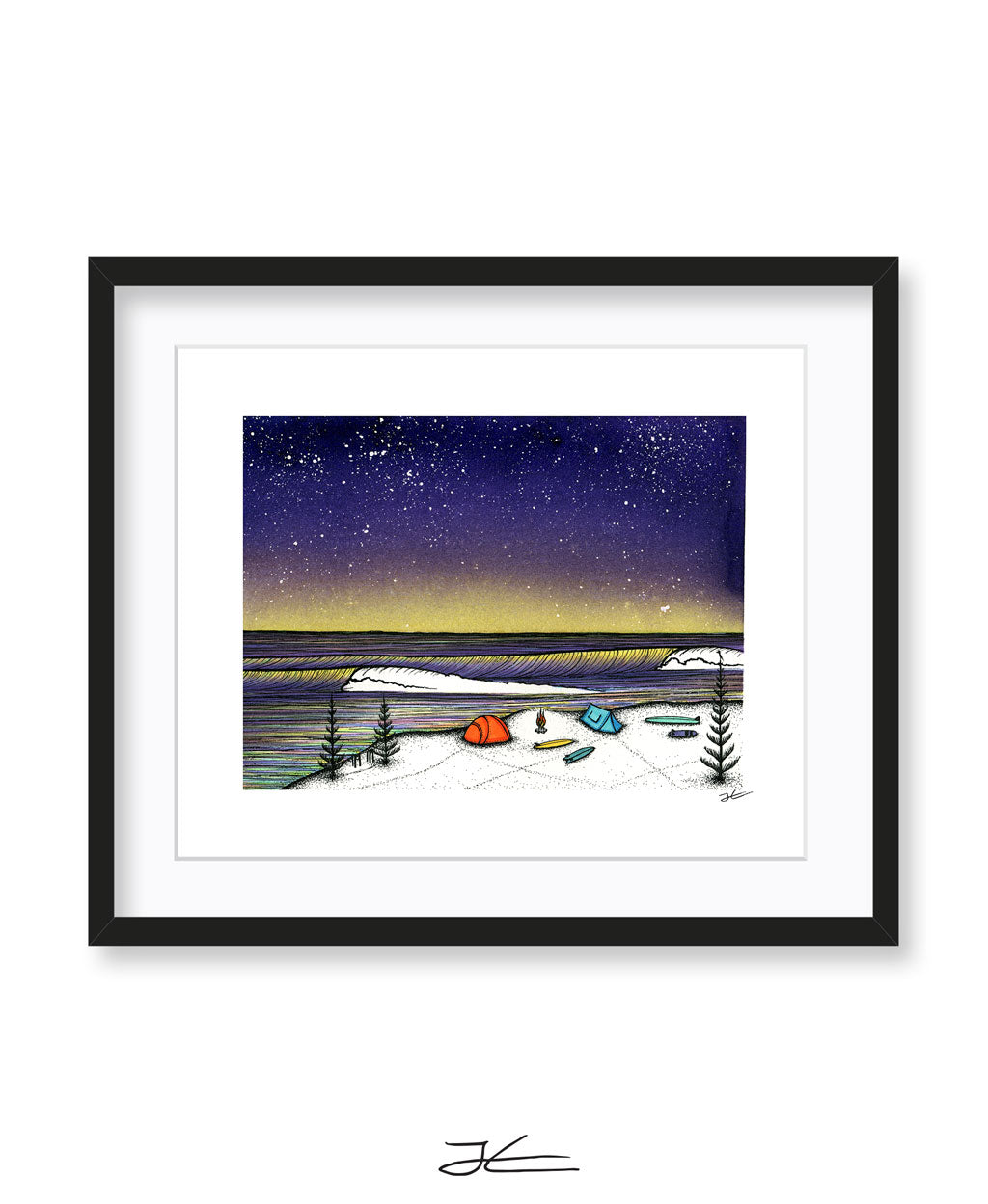 The Right Spot - Print/ Framed Print