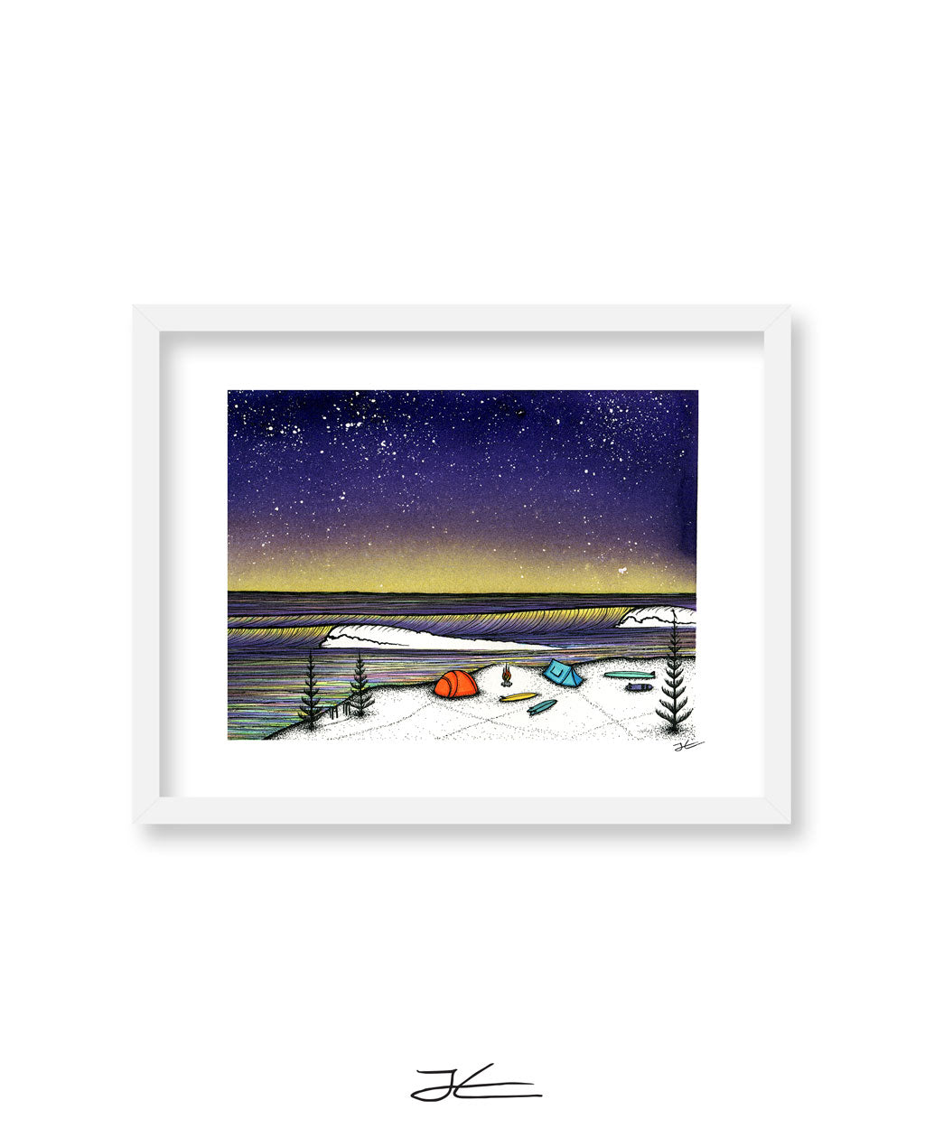 The Right Spot - Print/ Framed Print