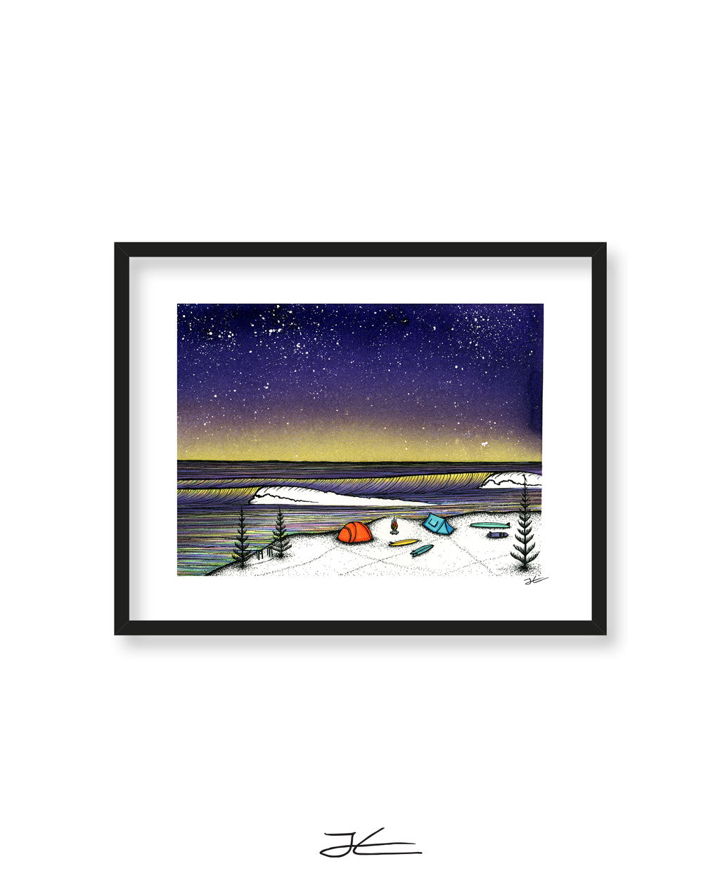 The Right Spot - Print/ Framed Print