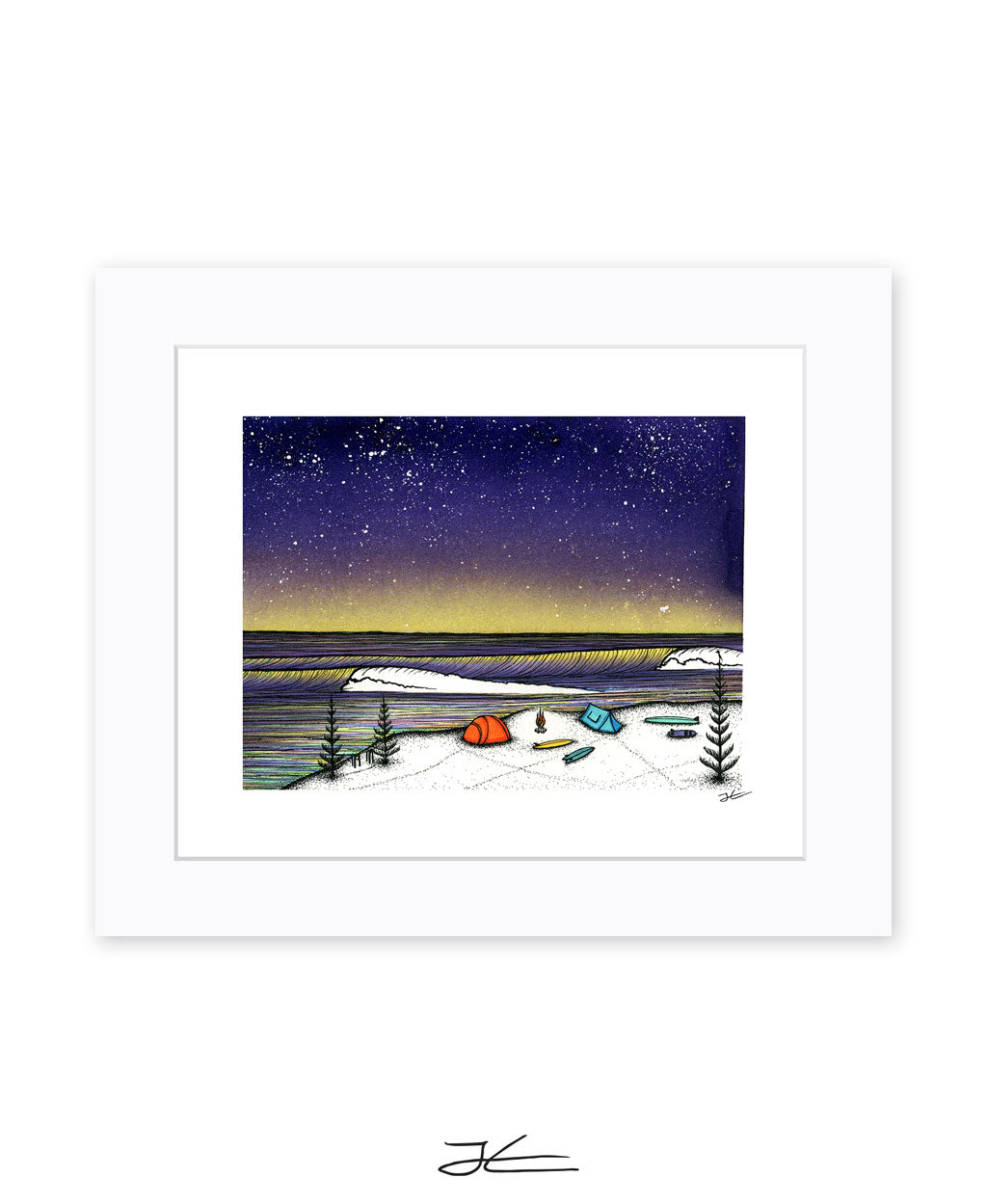 The Right Spot - Print/ Framed Print