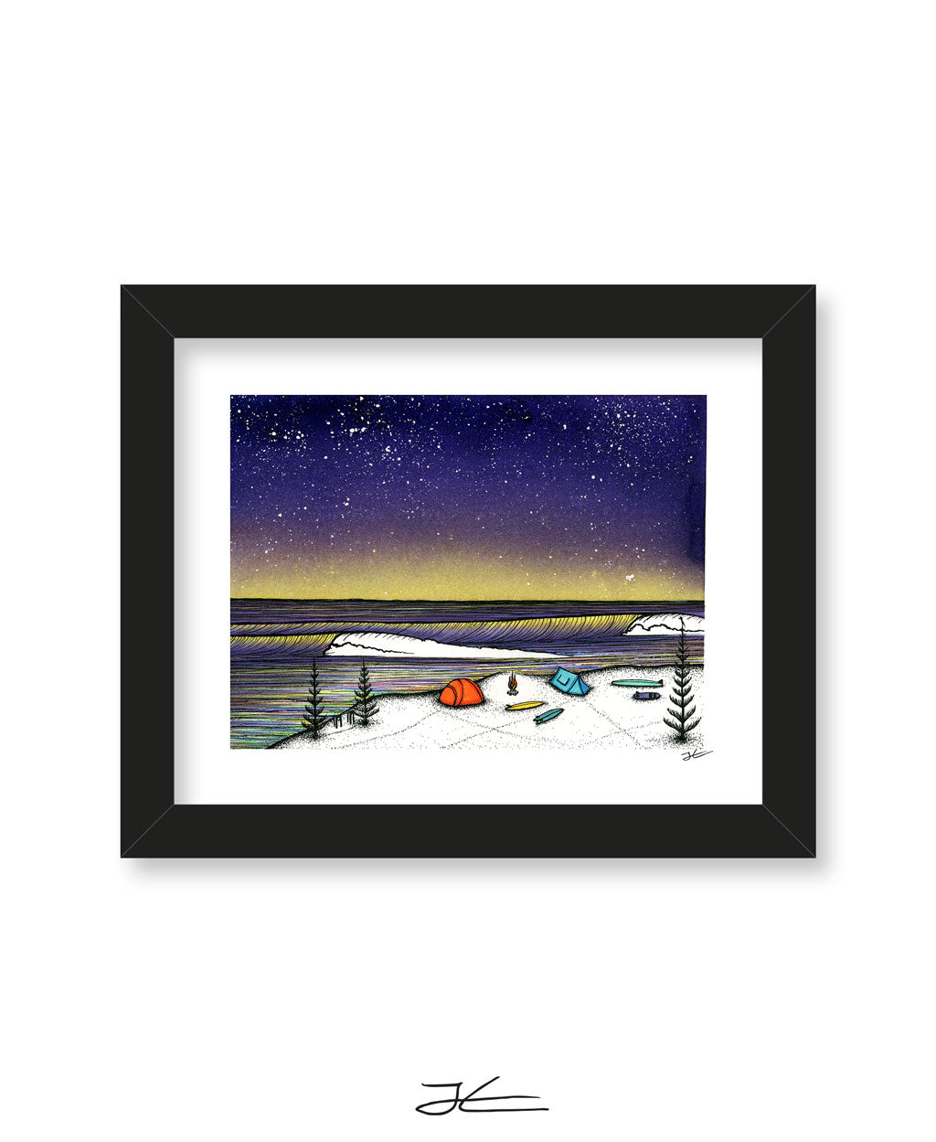 The Right Spot - Print/ Framed Print