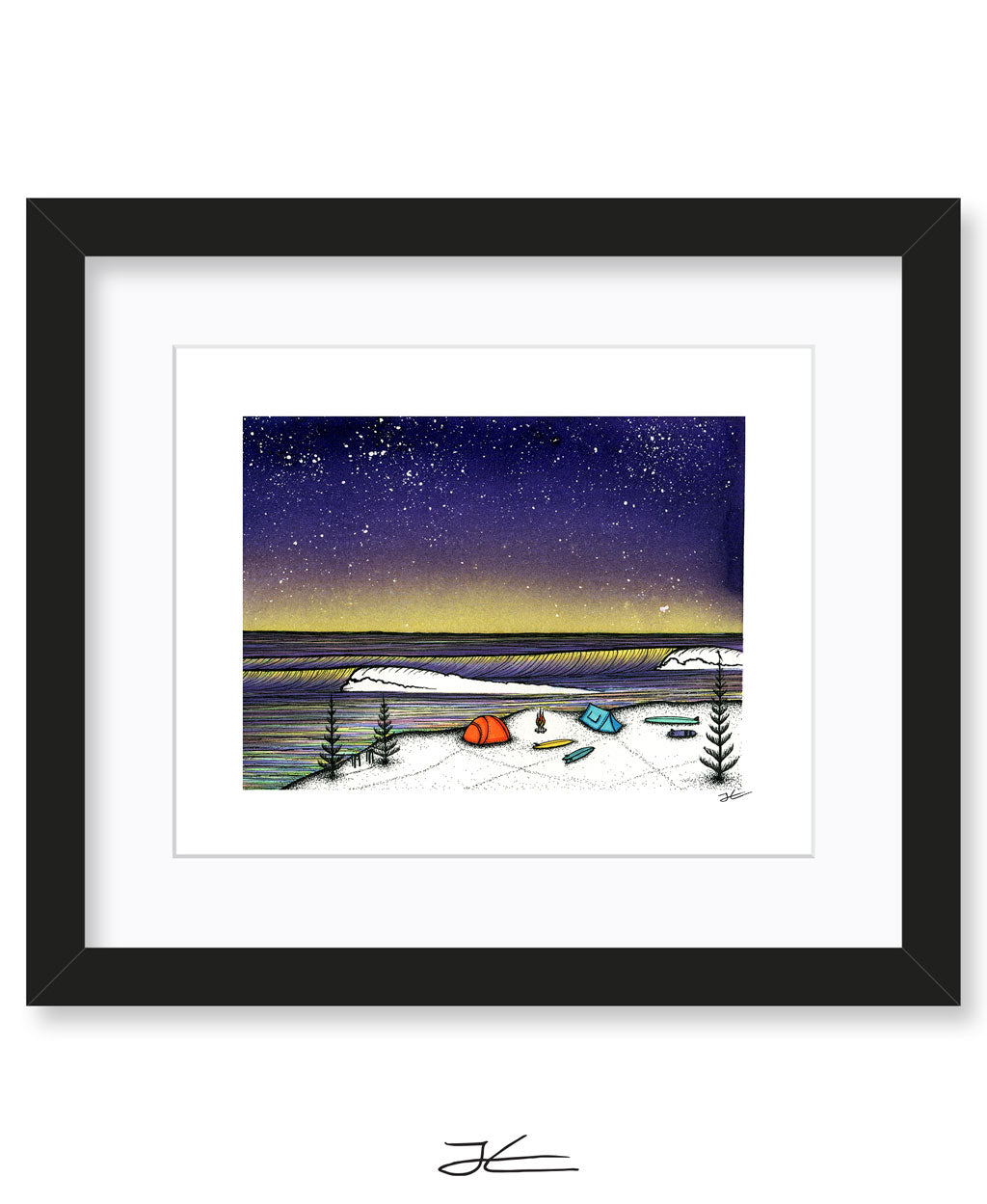 The Right Spot - Print/ Framed Print