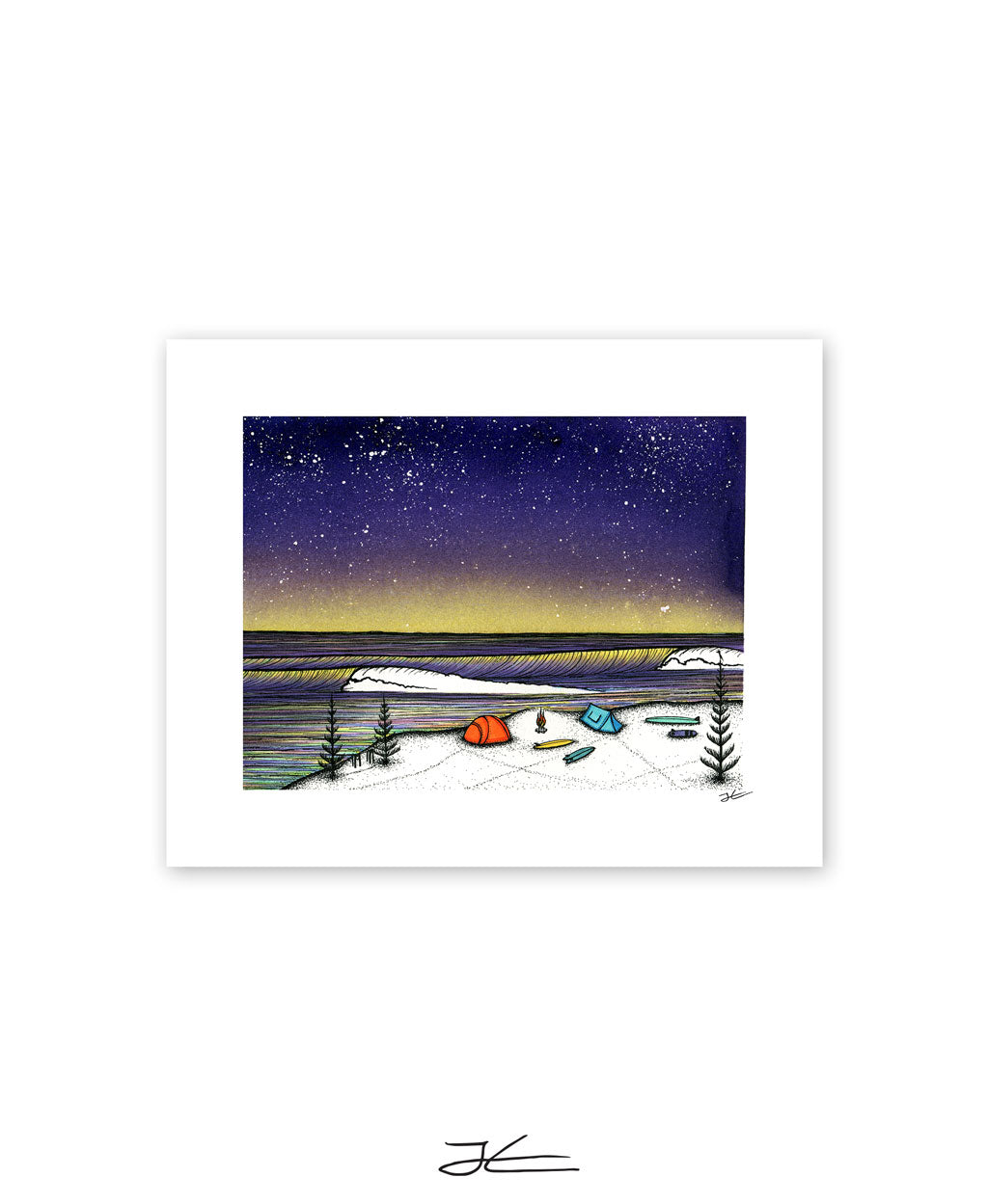 The Right Spot - Print/ Framed Print