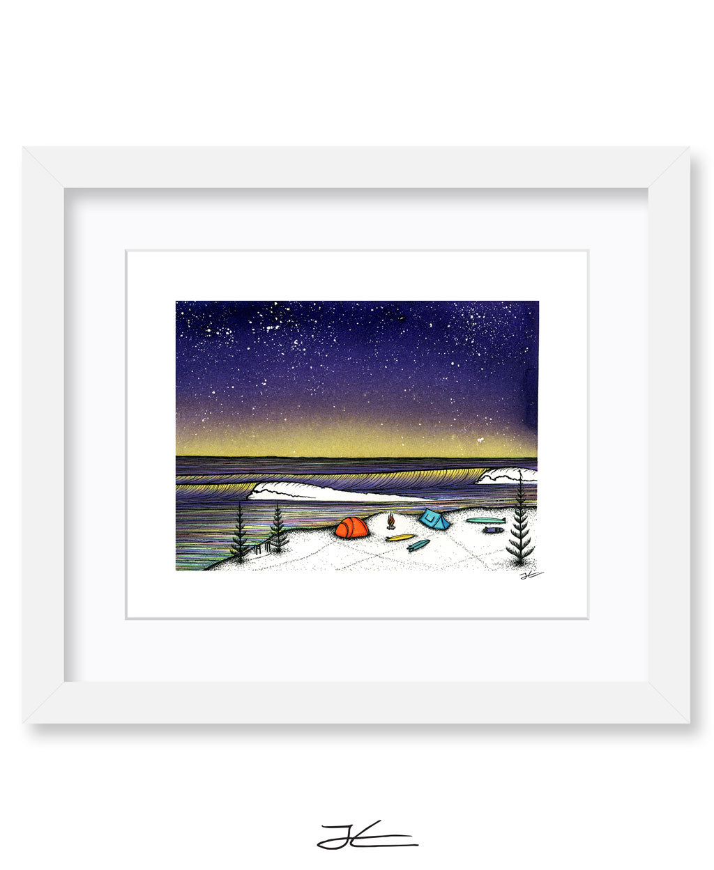 The Right Spot - Print/ Framed Print