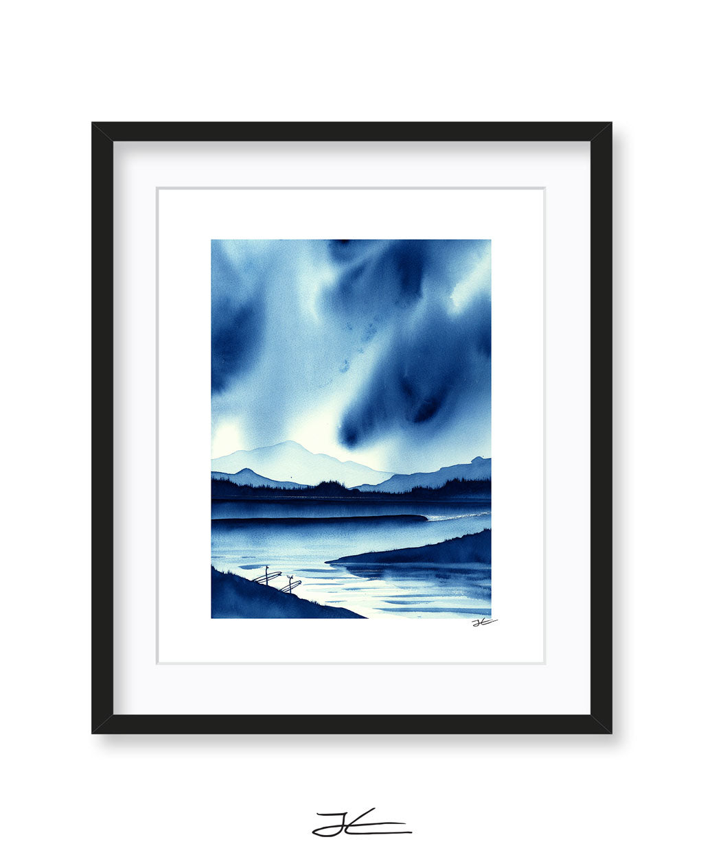 The River Mouth - Print/ Framed Print