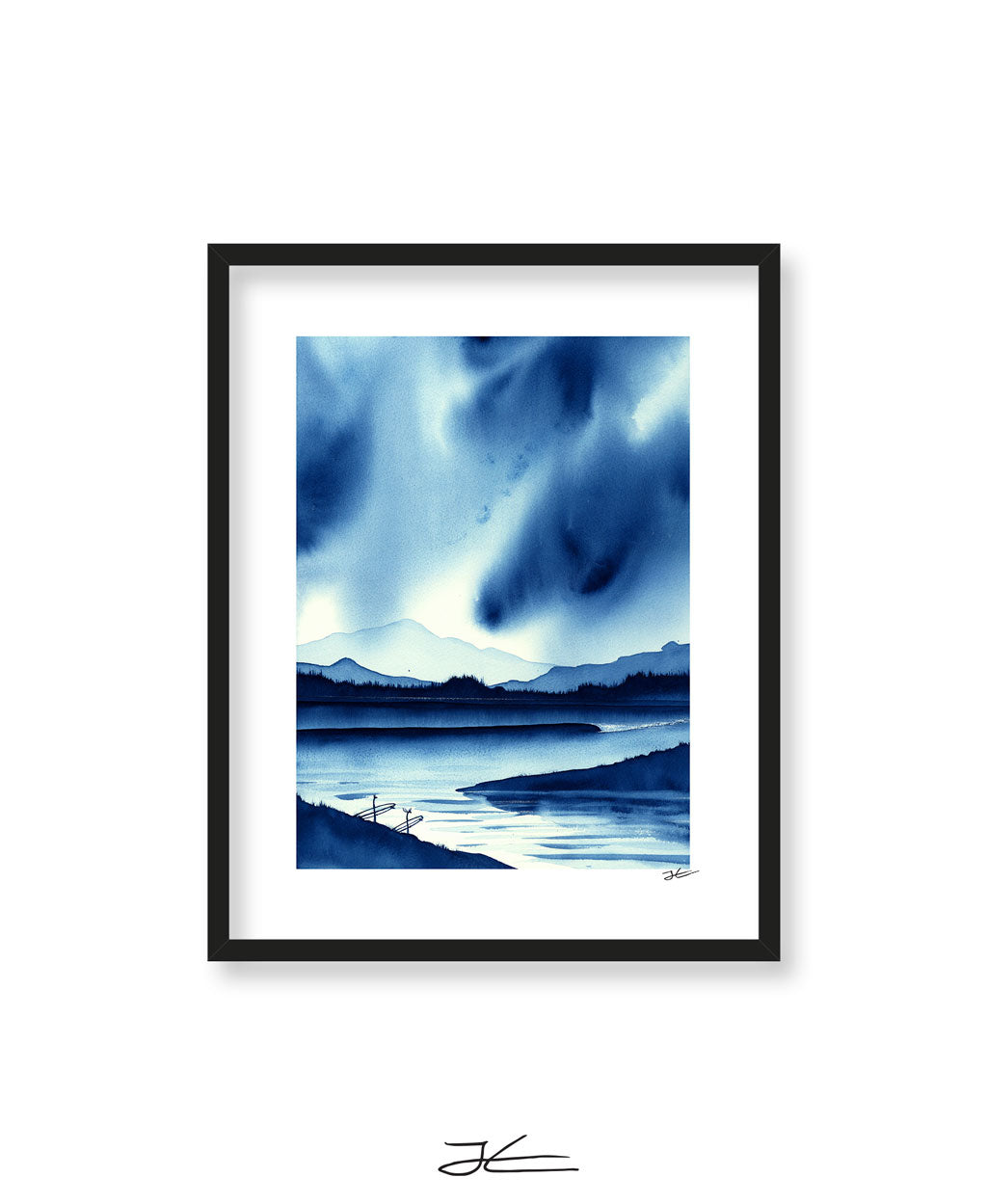 The River Mouth - Print/ Framed Print
