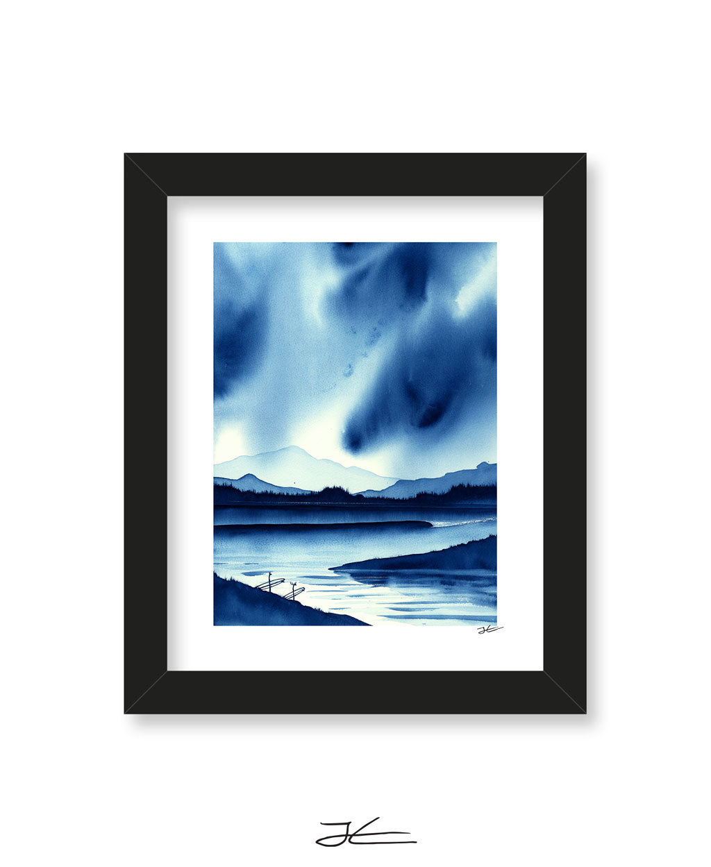The River Mouth - Print/ Framed Print