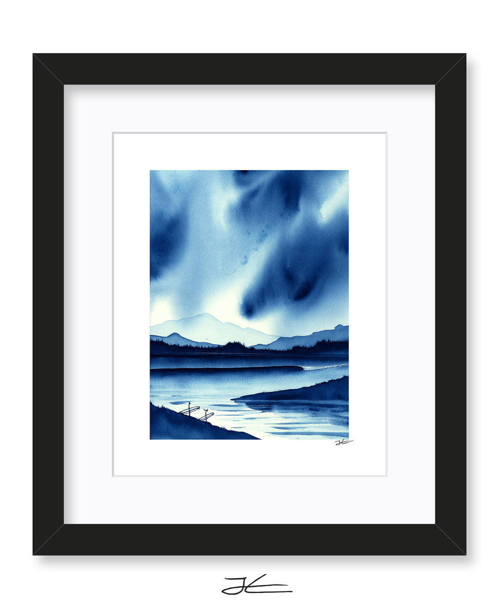 The River Mouth - Print/ Framed Print