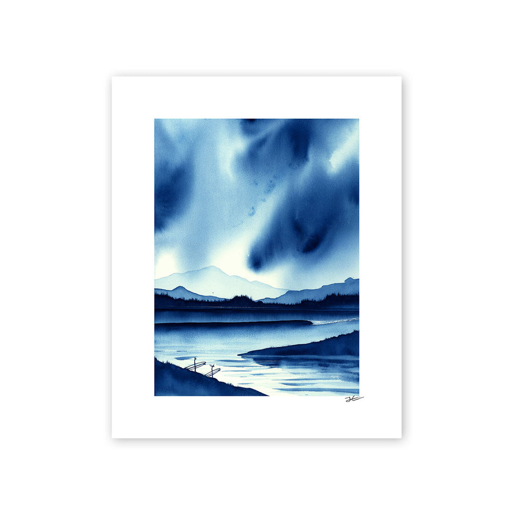 
                  
                    The Rivermouth - Print/ Framed Print
                  
                