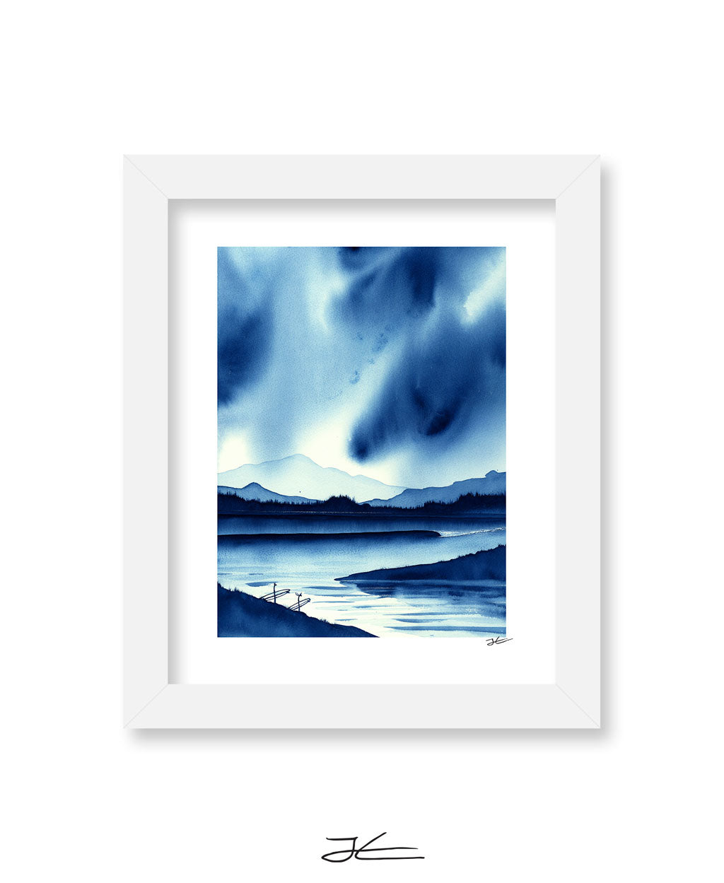 The River Mouth - Print/ Framed Print