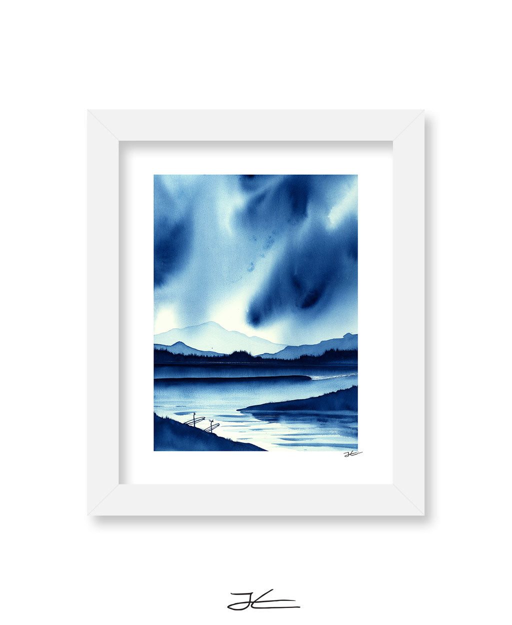 
                  
                    The Rivermouth - Print/ Framed Print
                  
                