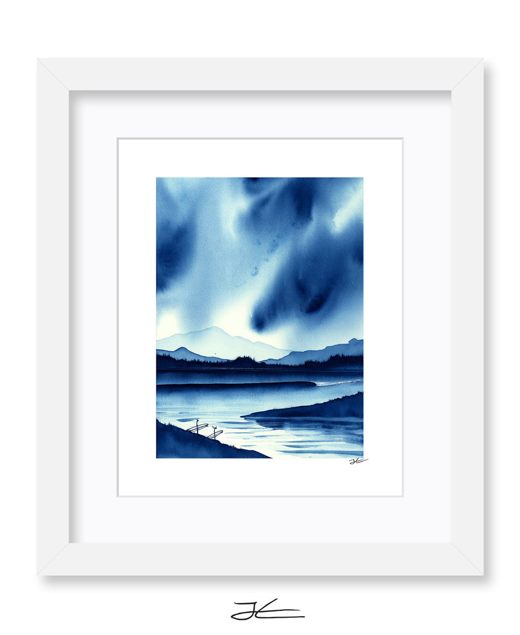 The River Mouth - Print/ Framed Print