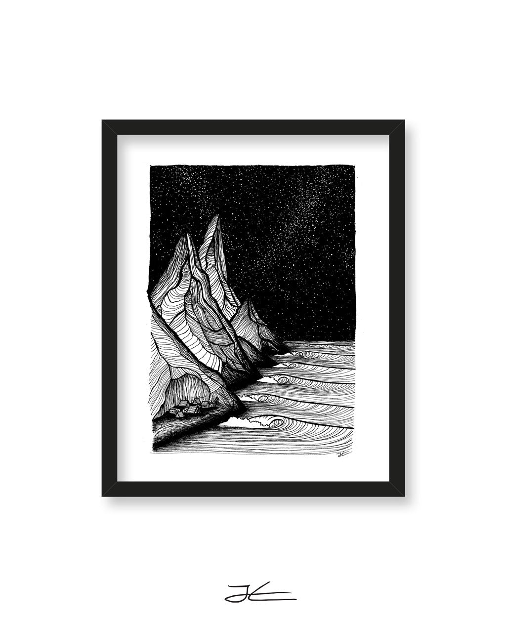 The Road In - Print/ Framed Print