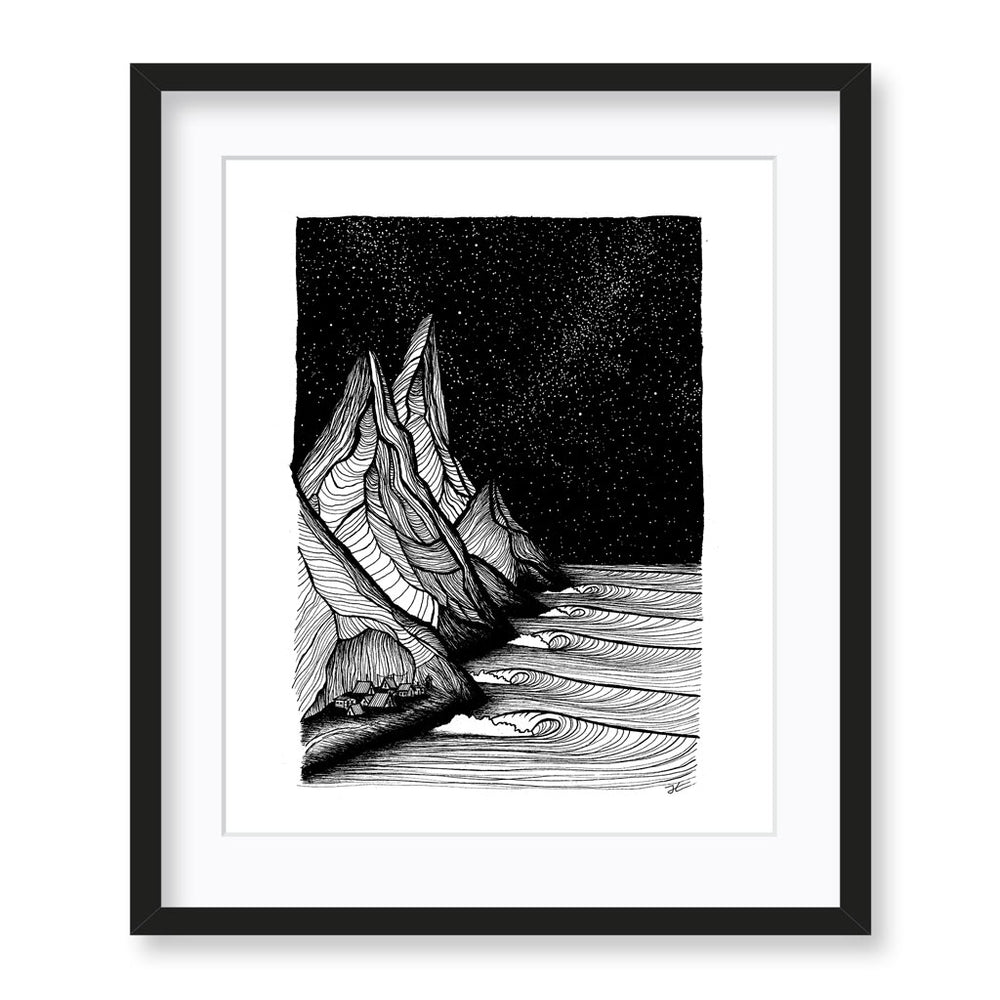 
                  
                    The Road In - Print/ Framed Print
                  
                