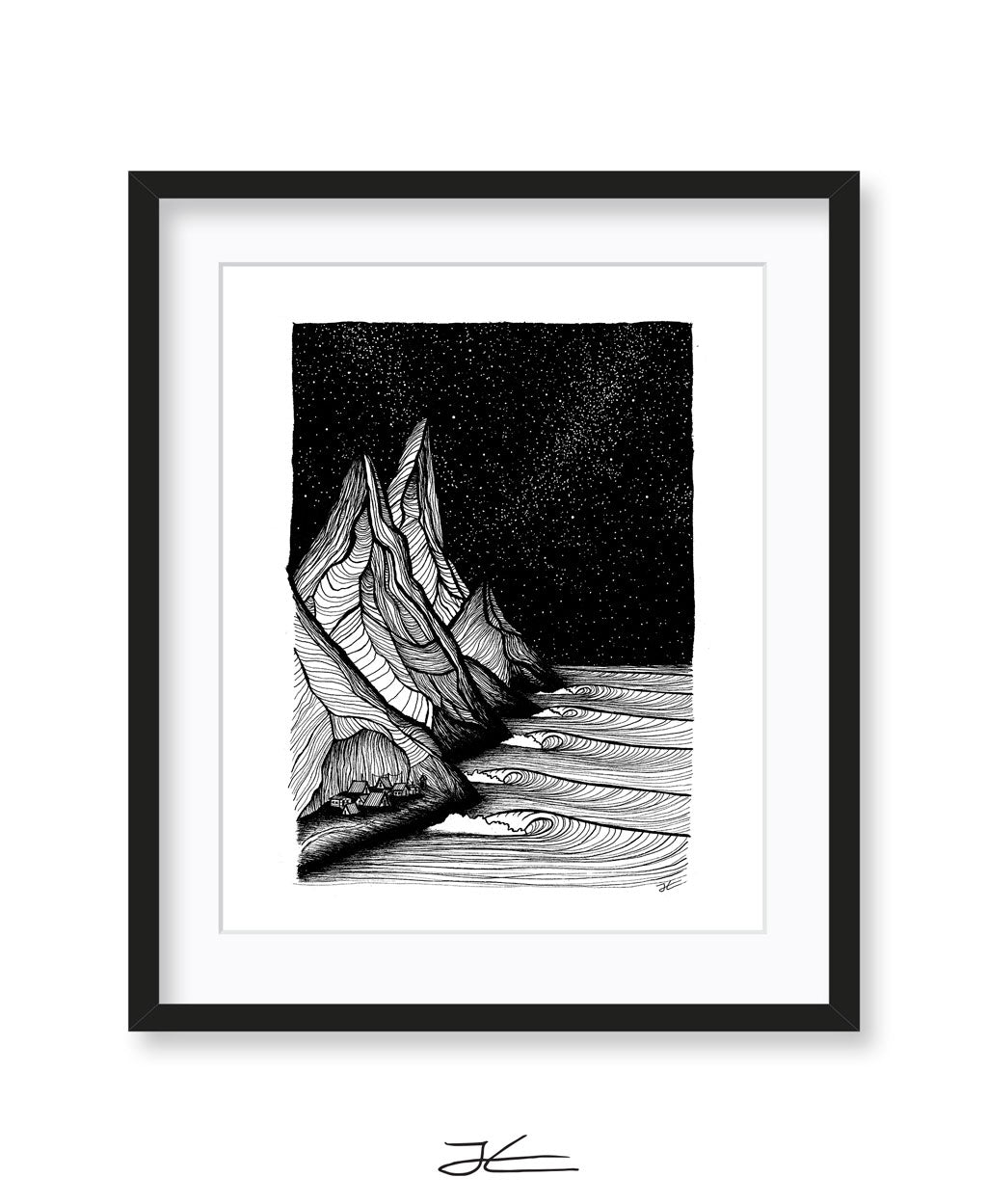 The Road In - Print/ Framed Print