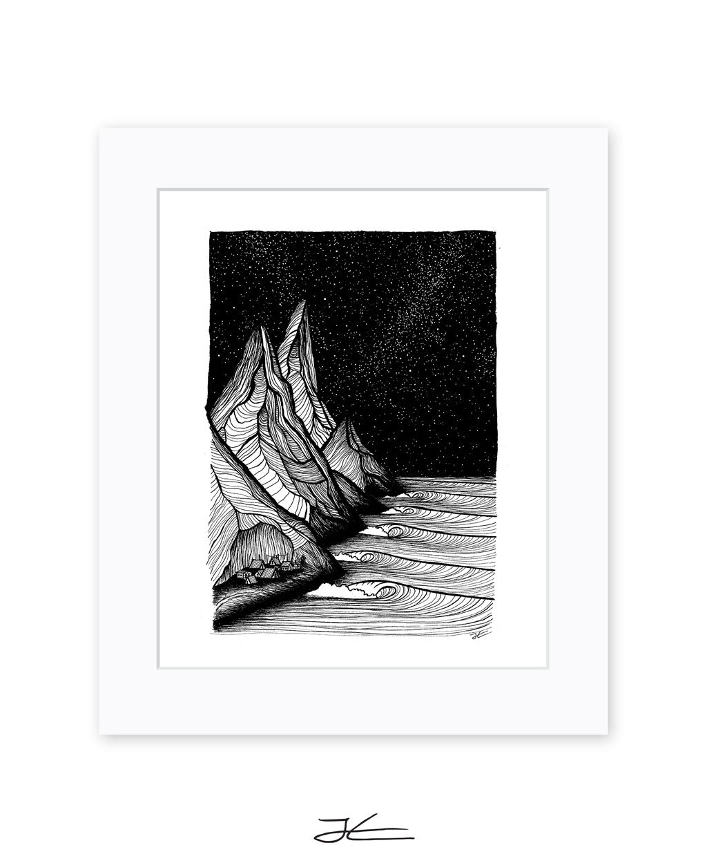 The Road In - Print/ Framed Print